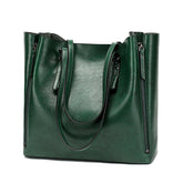 Sac à bandoulière en cuir souple de grande capacité avec design d'intérêt spécial, sac fourre-tout minimaliste pour le bureau